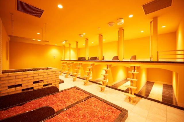Sauna & Cabin Thermae-Yu Nishiazabu Tokyo Ngoại thất bức ảnh
