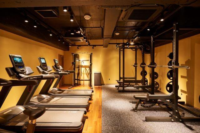 Sauna & Cabin Thermae-Yu Nishiazabu Tokyo Ngoại thất bức ảnh
