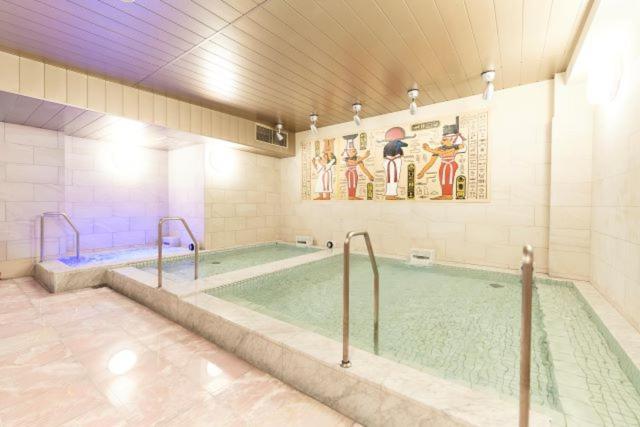 Sauna & Cabin Thermae-Yu Nishiazabu Tokyo Ngoại thất bức ảnh