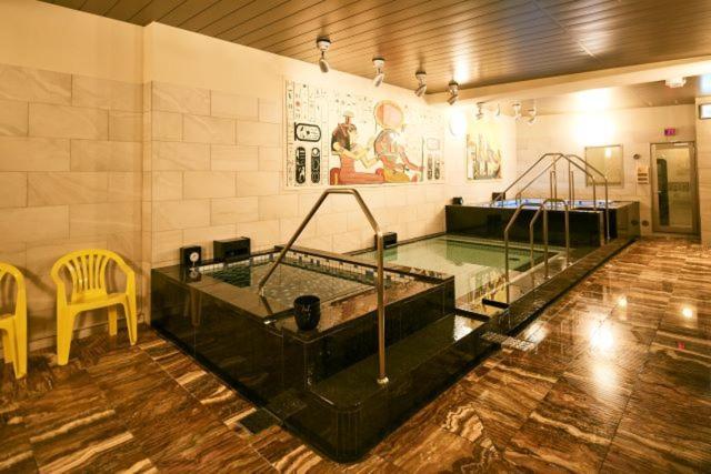 Sauna & Cabin Thermae-Yu Nishiazabu Tokyo Ngoại thất bức ảnh