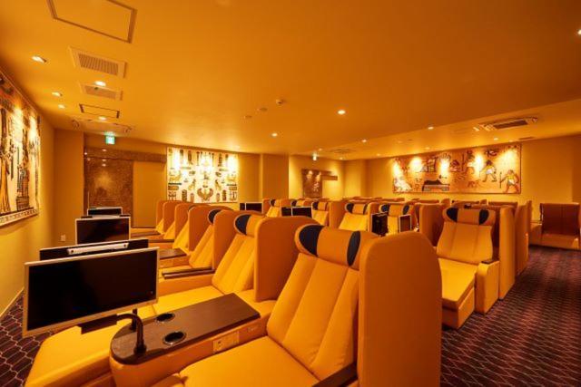 Sauna & Cabin Thermae-Yu Nishiazabu Tokyo Ngoại thất bức ảnh