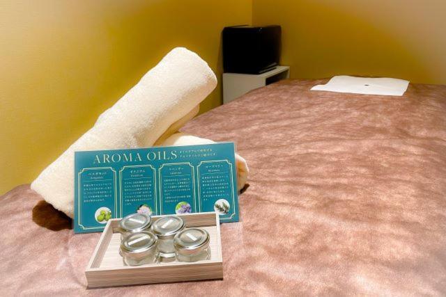Sauna & Cabin Thermae-Yu Nishiazabu Tokyo Ngoại thất bức ảnh