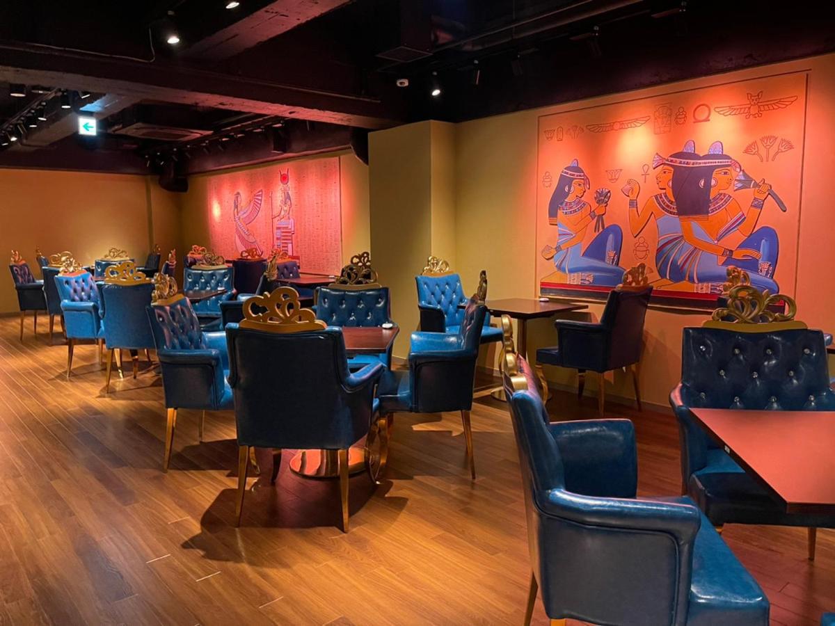 Sauna & Cabin Thermae-Yu Nishiazabu Tokyo Ngoại thất bức ảnh